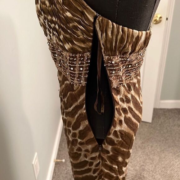 Scala Women's Tiger Print Maxi Dress - Picture 7 of 14